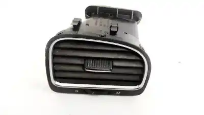 Recambio de automóvil de segunda mano de rejilla aireadora - 
moldura protectora de la rejilla de ventilación lateral del panel para volkswagen golf vi (5k1) 1.6 tdi dpf referencias oem iam 5k0819710