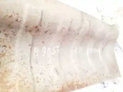 Peça sobressalente para automóvel em segunda mão plásticos por kia optima 1.7 crdi referências oem iam   