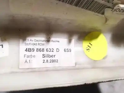 Автозапчастина б/у пластикler для audi a6, c5 2001.08 - 2005.01 facelift 2.5 tdi 120kw 2002.07 - 2005.01 посилання на oem iam 4g9868632d   Автозапчастина б/у пластикler для audi a6, c5 2001.08 - 2005.01 facelift 2.5 tdi 120kw 2002.07 - 2005.01 посилання на oem iam 4g9868632d