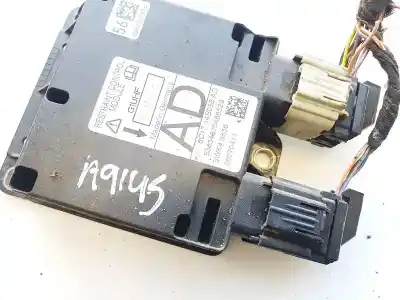 Peça sobressalente para automóvel em segunda mão centralina de airbag por citroen c1 1.0 cat (384f) referências oem iam 6c1t14b056ad  5wk43536