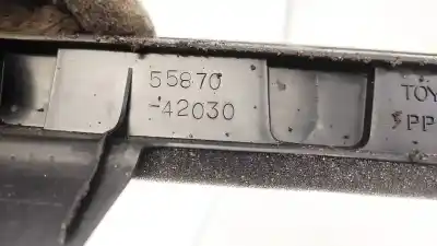 Автозапчастина б/у пластика для toyota rav 4 (a3) 2.2 d-4d cat посилання на oem iam 5587042030  55870-42030