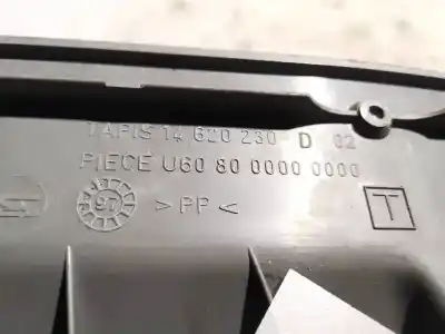Pezzo di ricambio per auto di seconda mano plastica per citroen evasion 1.9 td sx riferimenti oem iam 14620230d  u608000000000