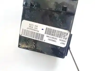 Peça sobressalente para automóvel em segunda mão módulo eletrônico por chrysler sebring (js) 2.0 crd referências oem iam 12862250