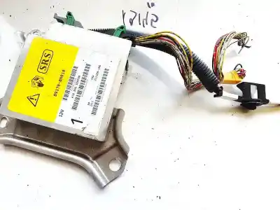 Peça sobressalente para automóvel em segunda mão centralina de airbag por citroen c1 1.0 cat (384f) referências oem iam 891700h010  89170-0h010, 212388-106