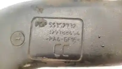 Автозапчасти б/у трубка промежуточного охладителя за opel astra h twintop (a04) 1.9 cdti (l67) ссылки oem iam 55352732  329788454