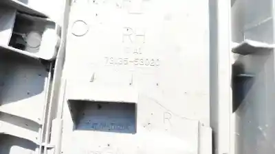 Автозапчастина б/у пластика для toyota rav 4 (a3) 2.2 d-4d cat посилання на oem iam 7313553020  73135-53020, 7302353010