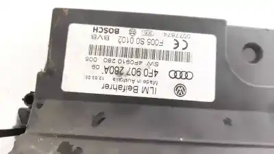 Second-hand car spare part electronic module for audi a2 (8z) 1.4 tdi (55kw) oem iam references 4f0907280a  4f0910280, f005s00102