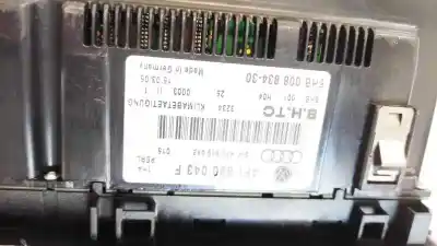 Автозапчастина б/у клімат-контроль для audi a6 c6 avant (4f5) 2.7 tdi посилання на oem iam 4f1820043f  5hb00883430