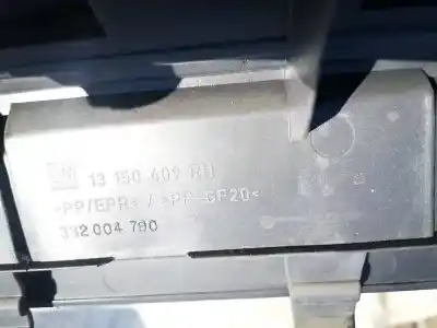 Автозапчастина б/у пластика для opel astra h twintop (a04) 1.9 cdti (l67) посилання на oem iam 13150409  332004790
