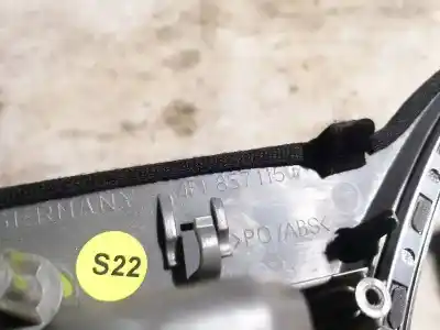 Pezzo di ricambio per auto di seconda mano plastiche per audi a6 c6 avant (4f5) 2.7 tdi riferimenti oem iam 4f1857115  