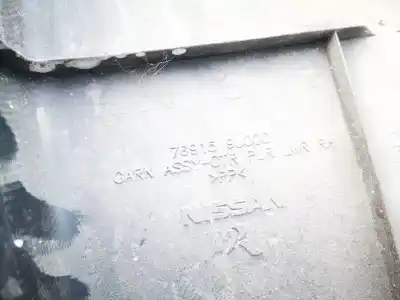 Second-hand car spare part plastics for nissan note (e11e) 1.6 16v cat oem iam references 769159u000  