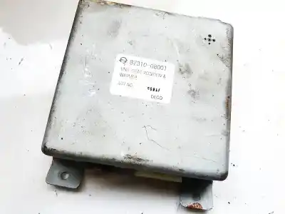 Second-hand car spare part electronic module for ssangyong rexton / rexton ii (gab_) 2.7 xdi 4x4 oem iam references 8731008001  87310-08001