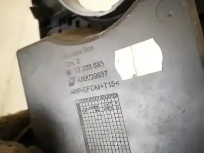 Автозапчастина б/у пластика для opel corsa c 1.2 16v cat (z 12 xep / lb4) посилання на oem iam 13228683  460029937