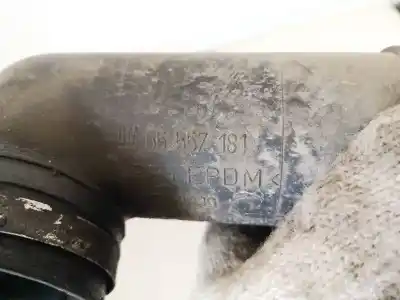 Автозапчастина б/у труба для opel corsa c 1.2 16v cat (z 12 xep / lb4) посилання на oem iam 55557181  