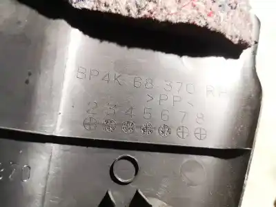 Second-hand car spare part plastics for mazda 3 (bk) 2.0 mzr-cd (bk14) oem iam references bp4k68370  