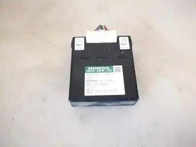 Pièce détachée automobile d'occasion Module électronique pour HONDA CR-V (RE) 2.2 CTDI Références OEM IAM 93670SWWG02  93670-SWW-G02, 188100-2550