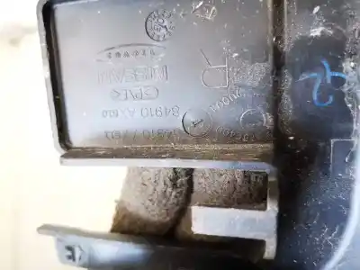 Second-hand car spare part plastics for nissan note (e11e) 1.6 16v cat oem iam references 84910ax610  