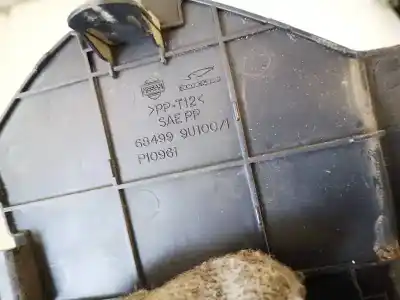 Pezzo di ricambio per auto di seconda mano plastica per nissan note (e11e) 1.6 16v cat riferimenti oem iam 684999u100  