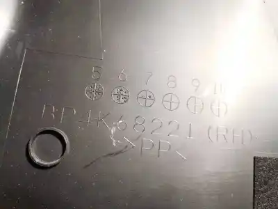 Pezzo di ricambio per auto di seconda mano plastica per mazda 3 (bk) 2.0 mzr-cd (bk14) riferimenti oem iam bp4k68221  