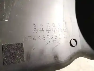 Pezzo di ricambio per auto di seconda mano plastica per mazda 3 (bk) 2.0 mzr-cd (bk14) riferimenti oem iam bp4k68231  