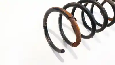 Second-hand car spare part shock absorber spring for opel corsa c 1.2 16v cat (z 12 xep / lb4) oem iam references   