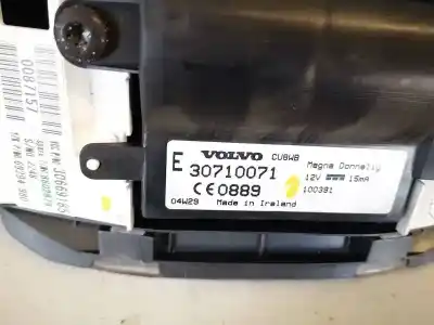 Peça sobressalente para automóvel em segunda mão módulo eletrônico por volvo v50 (545) 2.0 d referências oem iam 30710071  