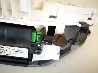 Peça sobressalente para automóvel em segunda mão módulo eletrônico por volvo v50 (545) 2.0 d referências oem iam 30710071  