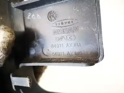 Second-hand car spare part plastics for nissan note (e11e) 1.6 16v cat oem iam references 84911ax611  84911ax610