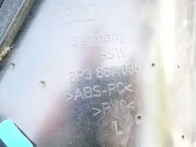 Автозапчастина б/у пластика для audi a3 (8p) 2.0 16v fsi посилання на oem iam 8p3867035  
