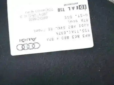 Автозапчастина б/у пластика для audi a3 (8p) 2.0 16v fsi посилання на oem iam 8p3863880h  