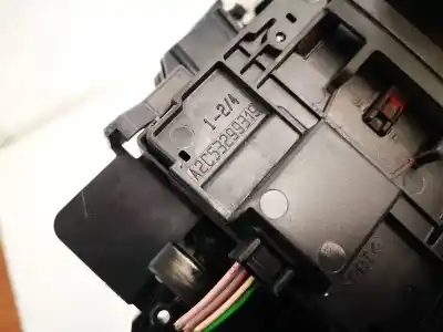 Peça sobressalente para automóvel em segunda mão comando de sofagem (chauffage / ar condicionado) por renault laguna iii 2.0 dci diesel cat referências oem iam a2c53299319  