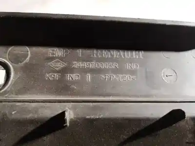 Pezzo di ricambio per auto di seconda mano plastica per renault laguna iii 2.0 dci diesel cat riferimenti oem iam 244970005r  