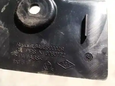 Pezzo di ricambio per auto di seconda mano plastica per renault laguna iii 2.0 dci diesel cat riferimenti oem iam 849e50002r  