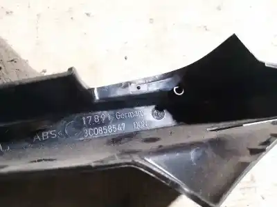 Pezzo di ricambio per auto di seconda mano plastiche per volkswagen passat cc (357) 2.0 tdi dpf riferimenti oem iam 3c0858547  