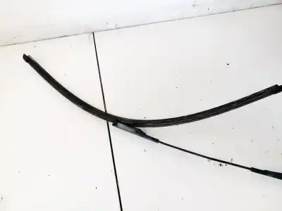 Second-hand car spare part left front windshield wiper arm for opel corsa c 1.2 16v cat (z 12 xep / lb4) oem iam references 13182325  