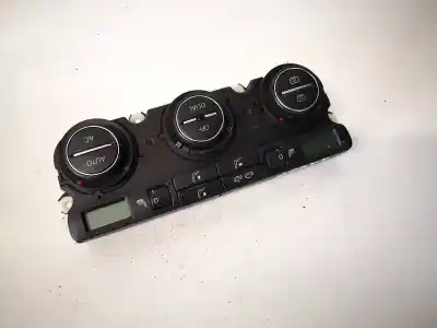 Pezzo di ricambio per auto di seconda mano controllo climatico per volkswagen passat cc (357) 2.0 tdi dpf riferimenti oem iam 74677581