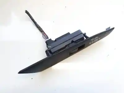 Peça sobressalente para automóvel em segunda mão botão / interruptor elevador vidro dianteiro esquerdo por mazda 3 (bk) 1.6 (bk14) referências oem iam 03123110