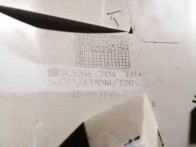 Pezzo di ricambio per auto di seconda mano plastica per opel meriva 1.6 16v riferimenti oem iam 93363704  455567867