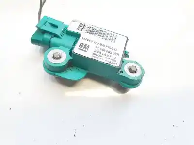 Peça sobressalente para automóvel em segunda mão sensor por opel meriva b 1.7 16v cdti referências oem iam 13148083  343149712