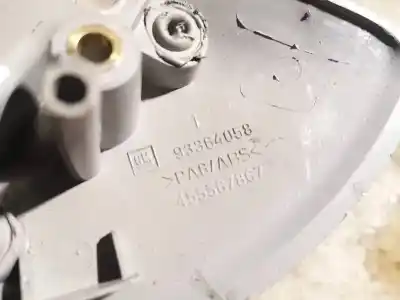 Pezzo di ricambio per auto di seconda mano plastica per opel meriva 1.6 16v riferimenti oem iam 93364058  455567867