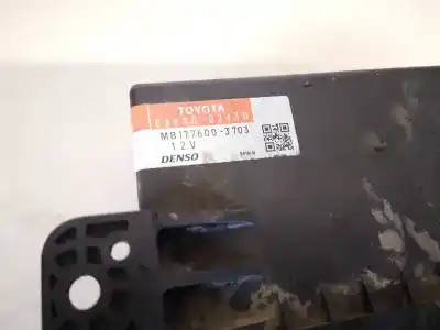 Second-hand car spare part electronic module for toyota auris, i e15 2006.10 - 2012.10 2.0l 93kw d-4d 2006.10 - 2012.10 oem iam references 8865002430  88650-02430, mb177600-3703