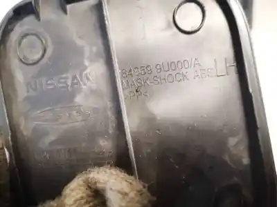 Pezzo di ricambio per auto di seconda mano plastica per nissan note (e11e) 1.6 16v cat riferimenti oem iam 849599u000  