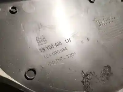 Second-hand car spare part plastics for opel meriva 1.6 16v oem iam references 13126486  464000934