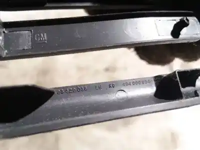 Pezzo di ricambio per auto di seconda mano plastica per opel meriva 1.6 16v riferimenti oem iam 93329036  464000934