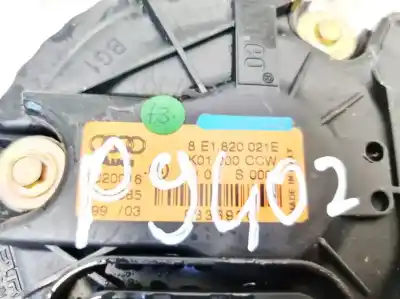 Peça sobressalente para automóvel em segunda mão motor de sofagem por audi a4 avant (8e) 2.5 tdi (120kw) referências oem iam 8e1820021  9020016