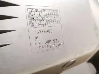 Pezzo di ricambio per auto di seconda mano plastica per opel meriva 1.6 16v riferimenti oem iam 13139983  464000934