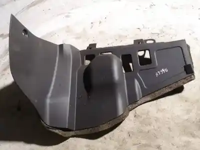 Peça sobressalente para automóvel em segunda mão plásticos por opel meriva 1.6 16v referências oem iam 13139983