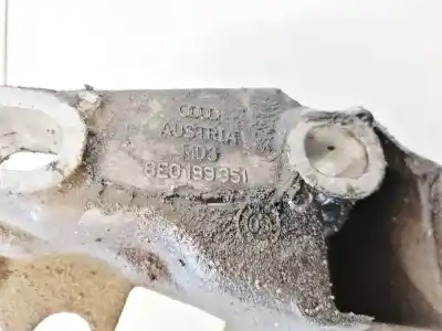 Second-hand car spare part engine support for audi a4 avant (8e) 2.5 tdi (120kw) oem iam references 8e0199351  