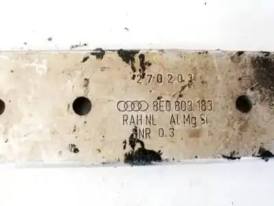 Second-hand car spare part plastics for audi a4 avant (8e) 2.5 tdi (120kw) oem iam references 8e0803183  270203