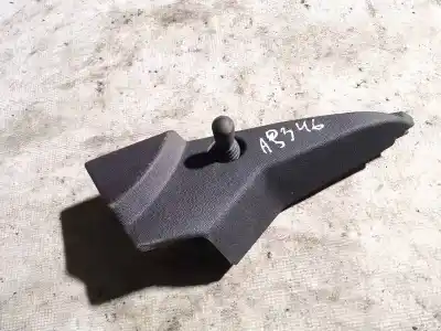 Peça sobressalente para automóvel em segunda mão plásticos por opel meriva 1.6 16v referências oem iam 